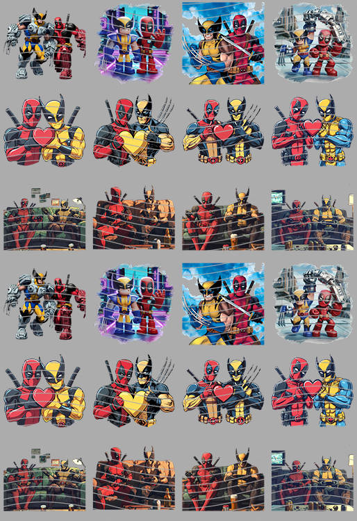 A5 kiss cut-328